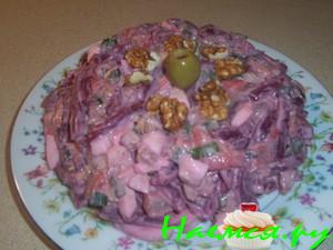Салат-закуска свекольная