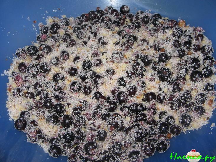Торт-пирог со смородиной Торт-пирог со смородиной