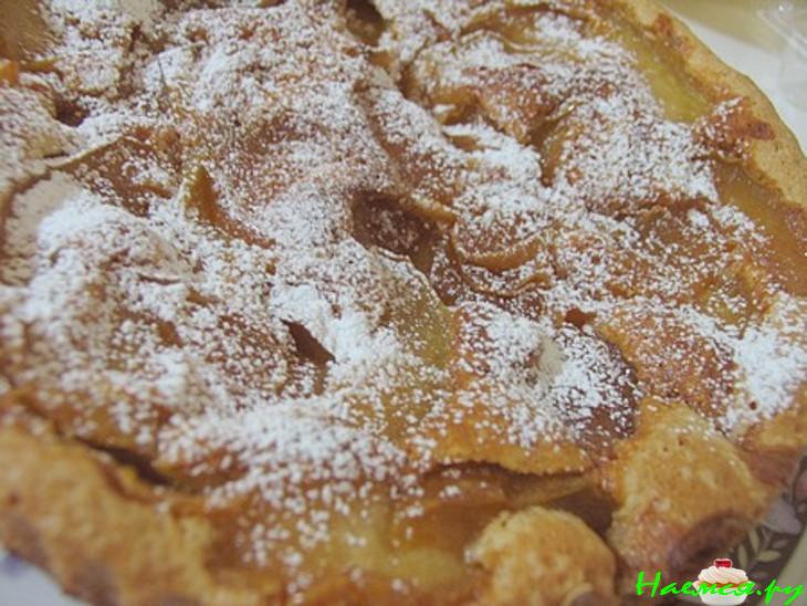 Пирог медово-яблочный