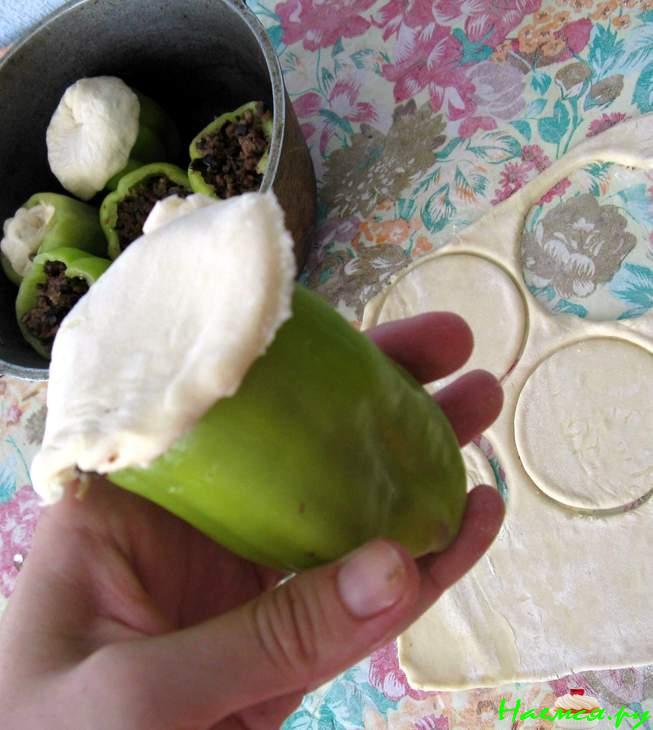 Перцы с дверцей Перцы с дверцей