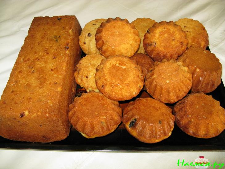 Кексы и кексики с сухофруктами Кексы и кексики с сухофруктами