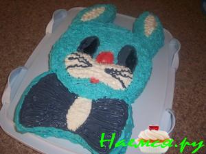 Торт "Зайчик"