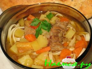 Лагман очень вкусный