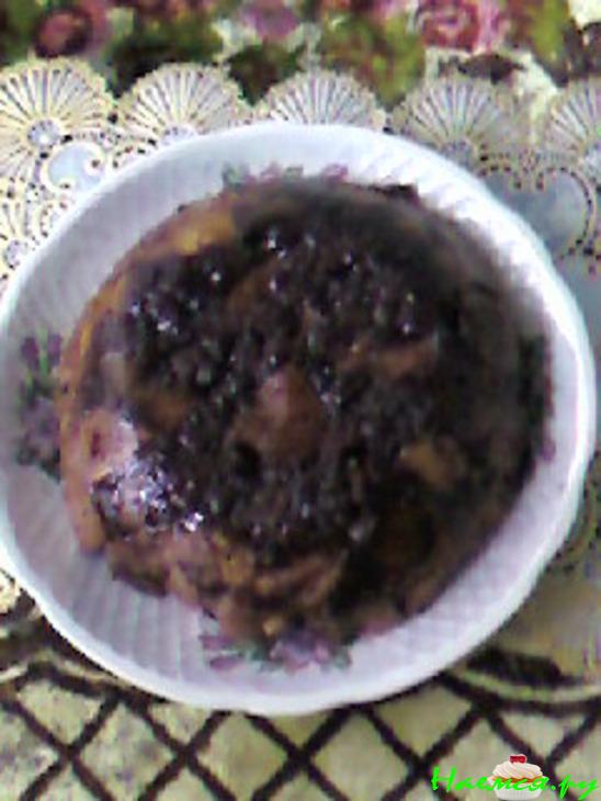 Торт *Вишневая горка* Торт *Вишневая горка*