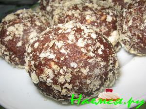 Пирожное "Картошка" в вафельной посыпке Пирожное "Картошка" в вафельной посыпке