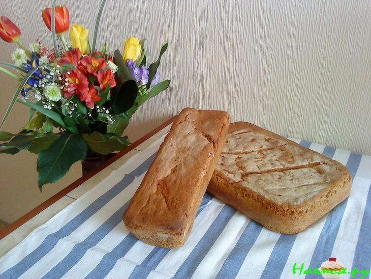 Хлеб с опарой на пиве&nbsp; 