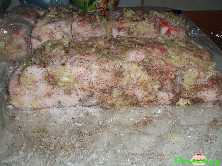 Сало быстрого посола