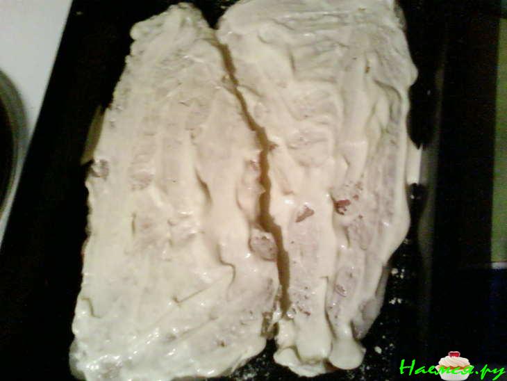 Рыбка с майонезным соусом Рыбка с майонезным соусом