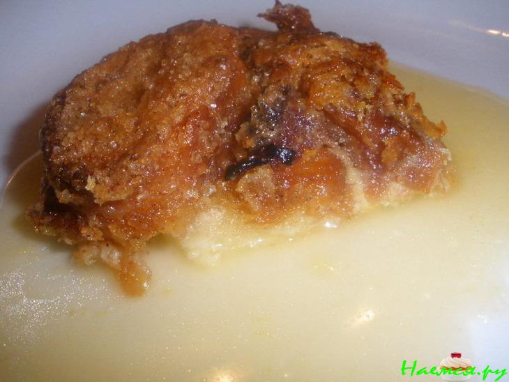 Апельсиновый круассан-пудинг Апельсиновый круассан-пудинг