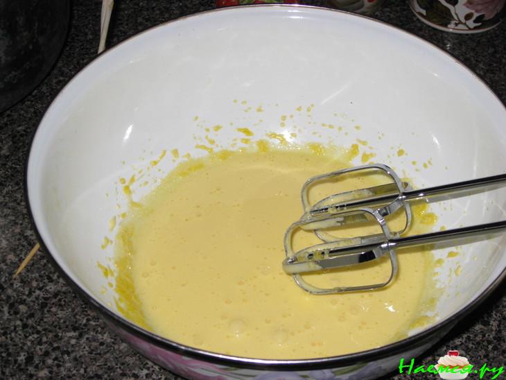 Пирог из вишен-'Нежность' Пирог из вишен-'Нежность'