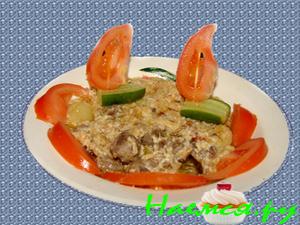 Вкусные субпродукты