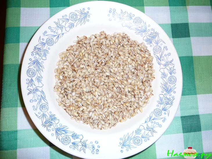 Рассольник с консервой "Горбуша натуральная"