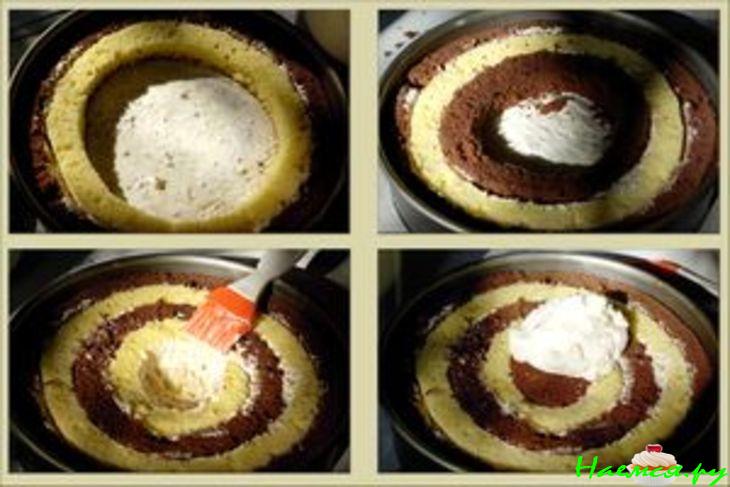 Шахматный торт