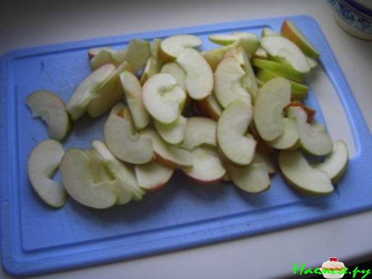 Французский яблочный пирог