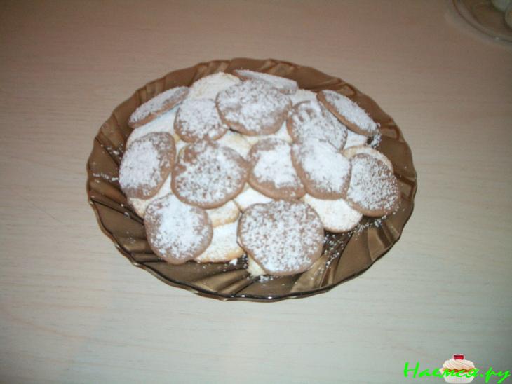 Бисквитные печенья
