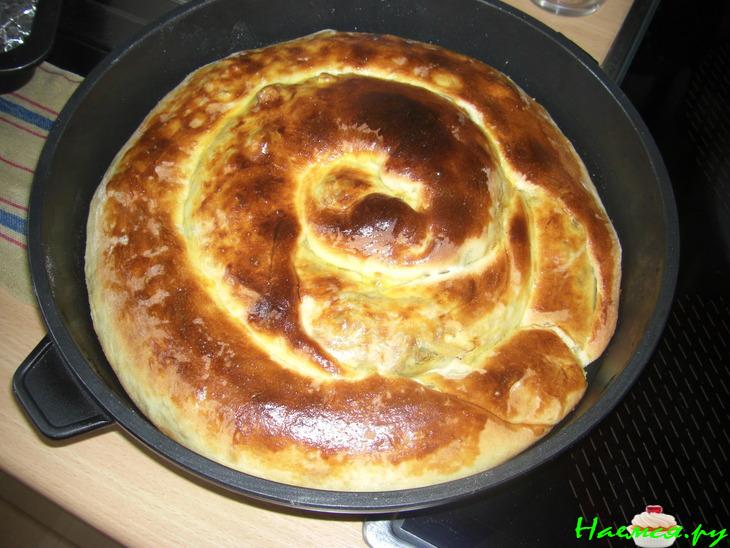 'Вертута' пирог 'Вертута' пирог