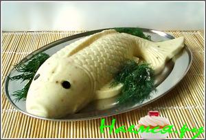 Паштет из рыбы и креветок