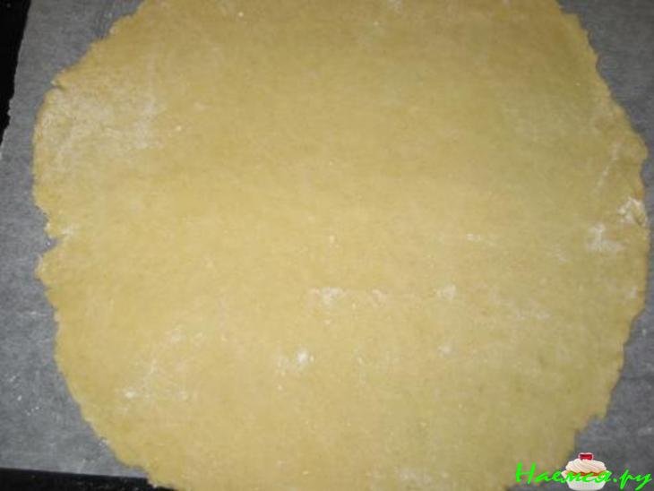 Яблочная галета