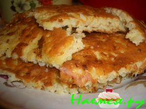 Пирог к завтраку или полднику