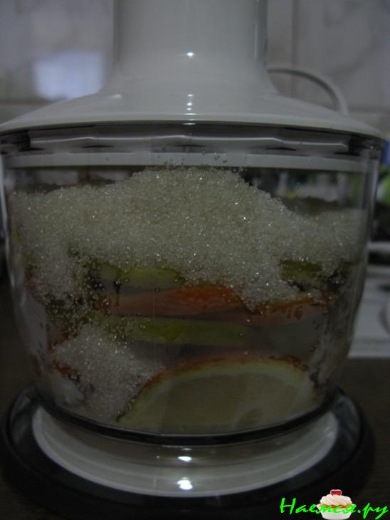 Лимонад лимонно-апельсинный