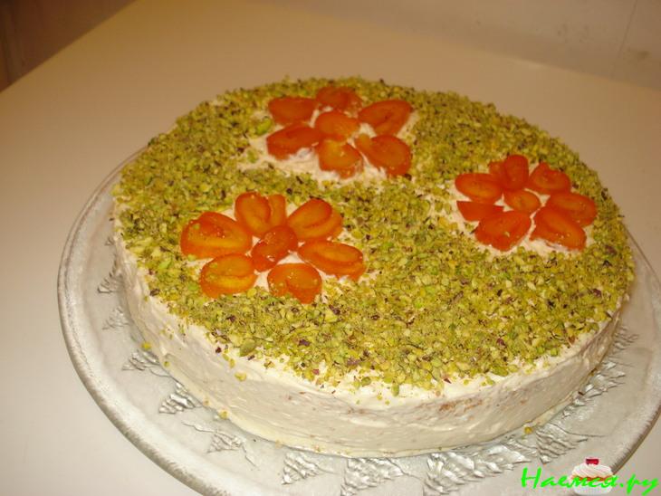 Нежный тортик