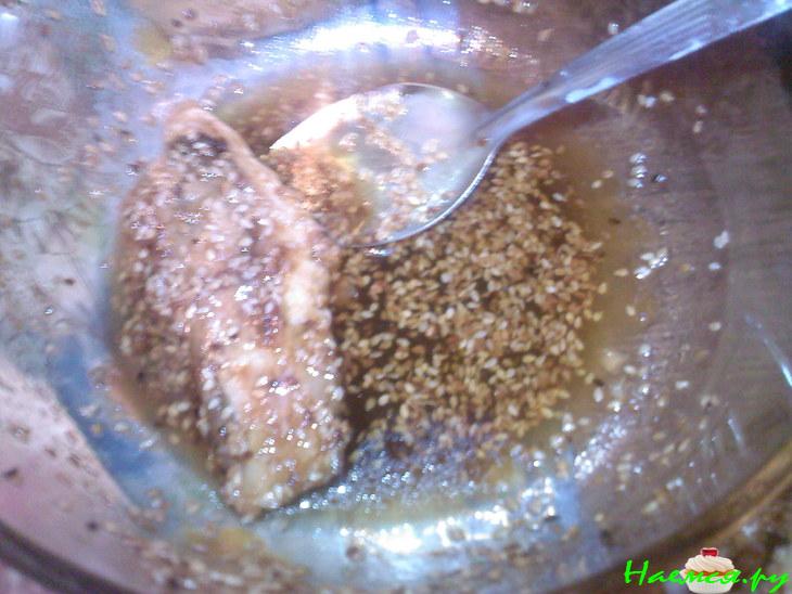 Пальчики из рыбы