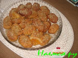 Меломакарона - рождественское печенье Меломакарона - рождественское печенье