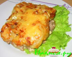 Картофельная запеканка со сливками