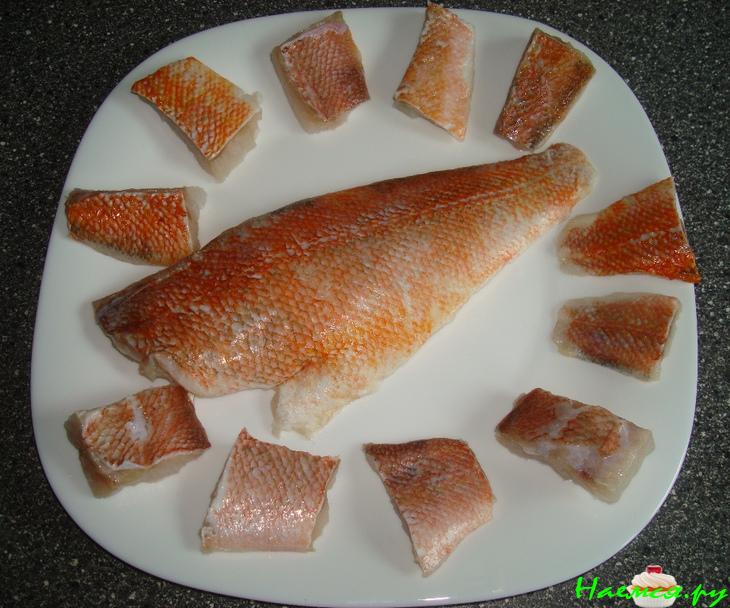 Рыбные наггетсы по-китайски