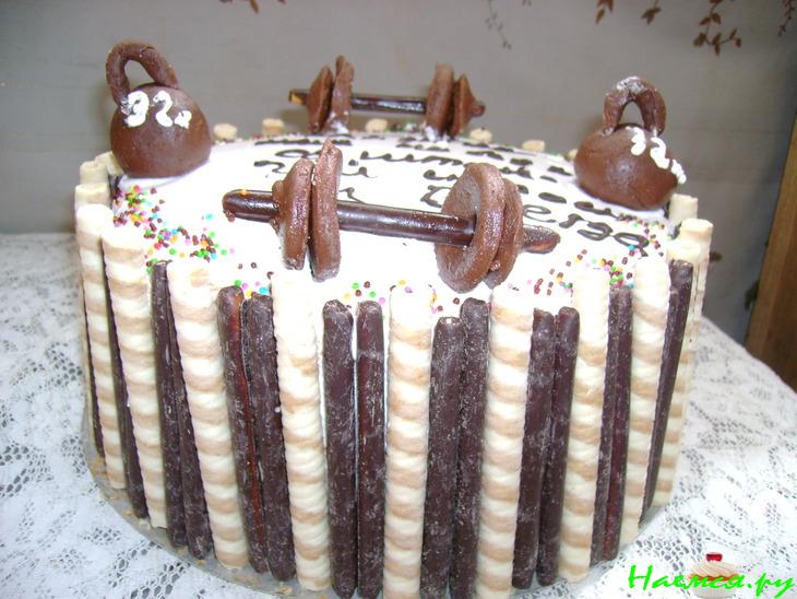 Торт 'Для Настоящих Мужчин'