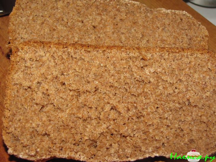 "Быстрый" хлеб с отрубями (для хлебопечки)