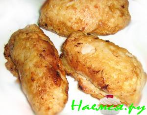 Крученики или вертуны из курочки Крученики или вертуны из курочки