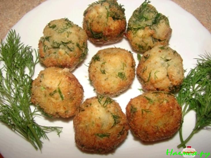 Яичные "колобки"