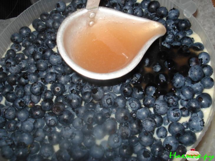 "Любимый тортик лося" или "Лиловое заблуждение"