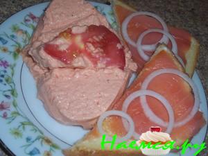 Мусс из помидор