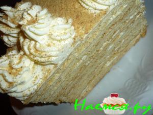 Торт Медовый