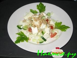 Салат "Фитнес"