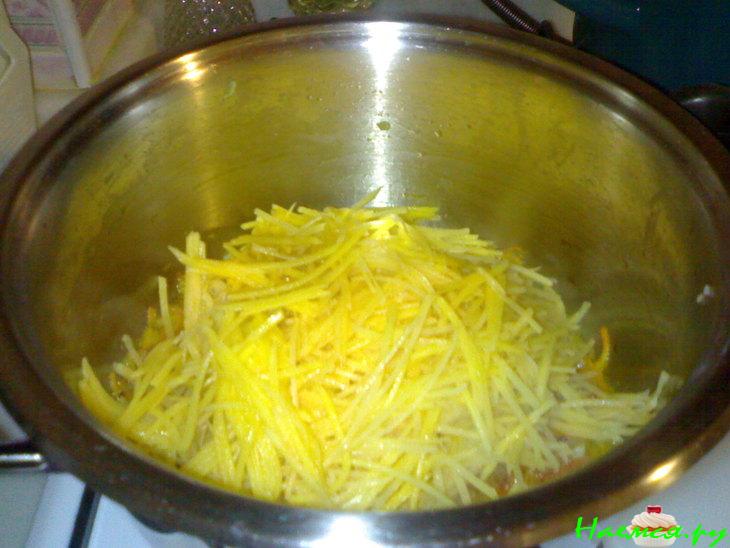 Нежный грибной крем-суп (желтенький) Нежный грибной крем-суп (желтенький)