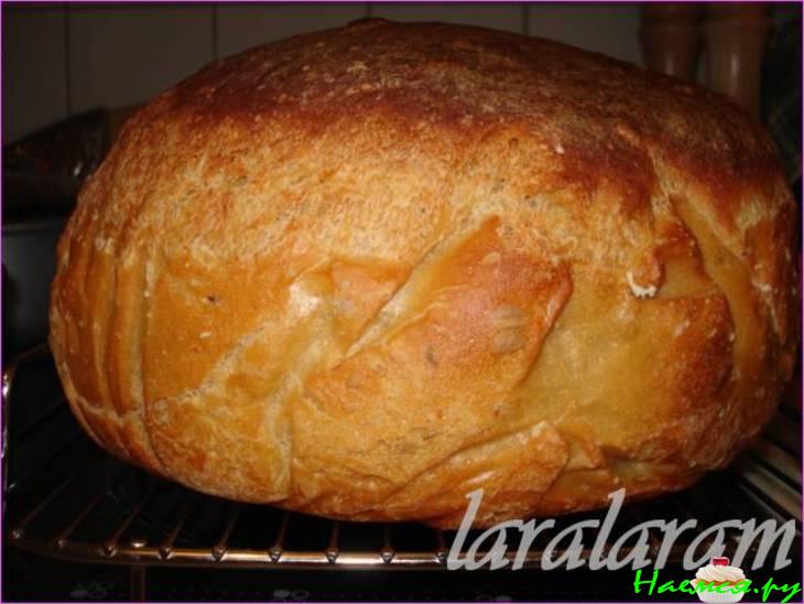 Хмельной хлеб - как я испортила хороший рецепт и получила отличный хлеб!