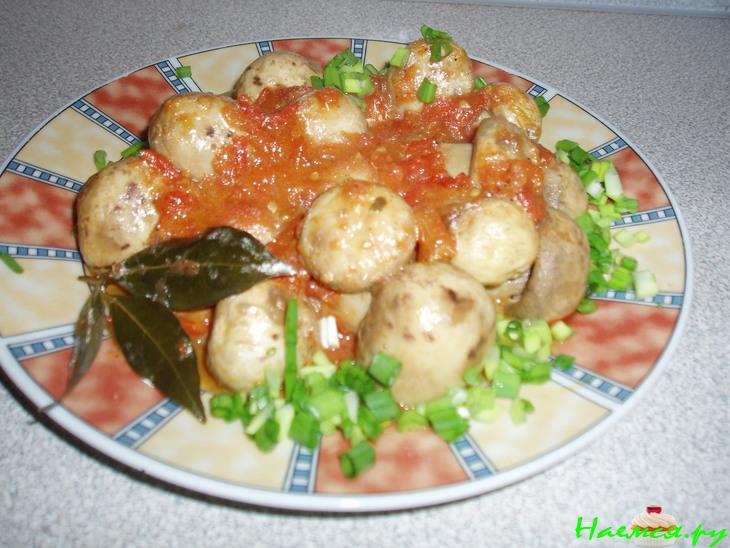 Грибы по-Гречески