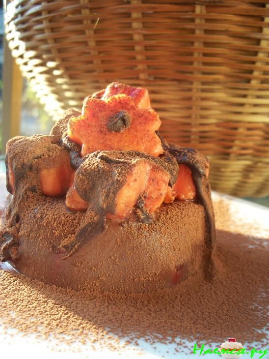 Шоколадно ромовый пудинг "Восторг"