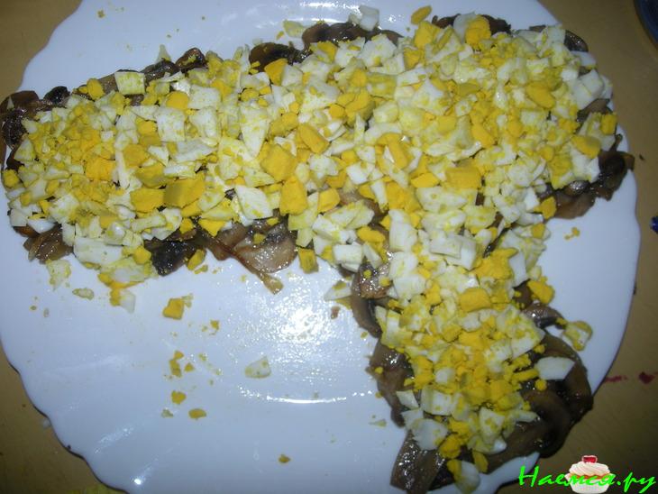 Салат "Пистолет" Салат "Пистолет"