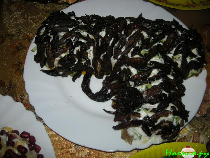 Салат "Пистолет" Салат "Пистолет"