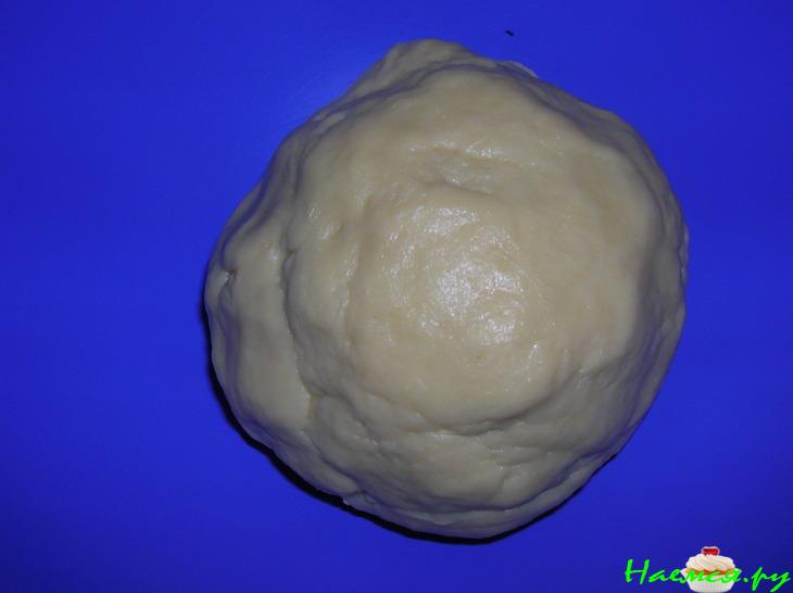 Сырно-творожный пирожок (на очень скорую руку) Сырно-творожный пирожок (на очень скорую руку)