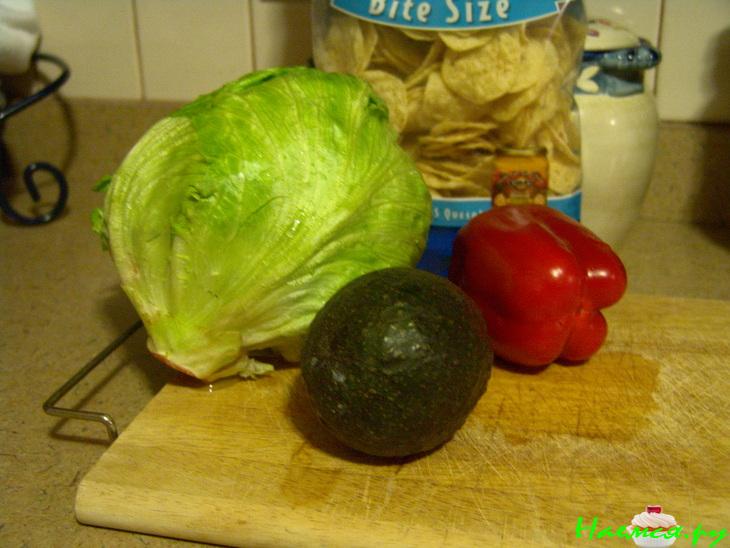 "Цезарь" с курицей "Цезарь" с курицей