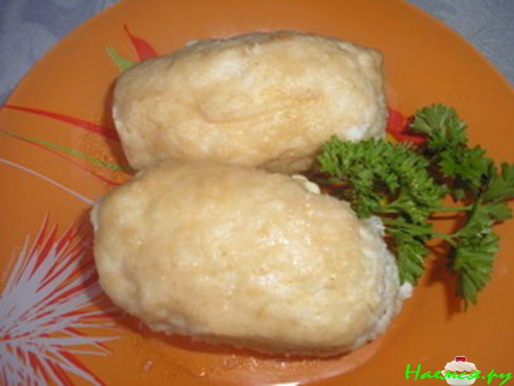 Котлеты куриные с сыром