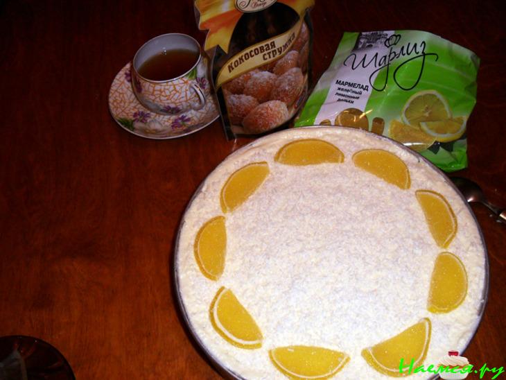 Торт "Зимний"