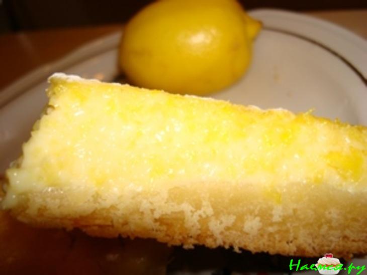 Пирог лимонно-манговый 'Эффект'