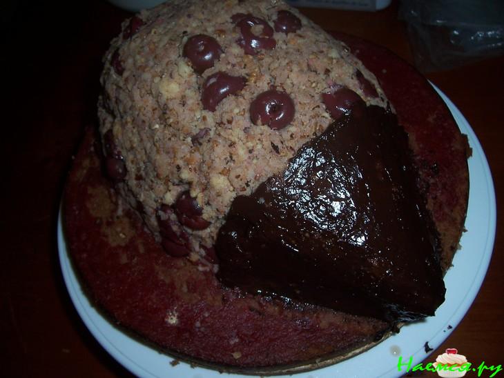 Торт "Ёжик" ко дню рождения