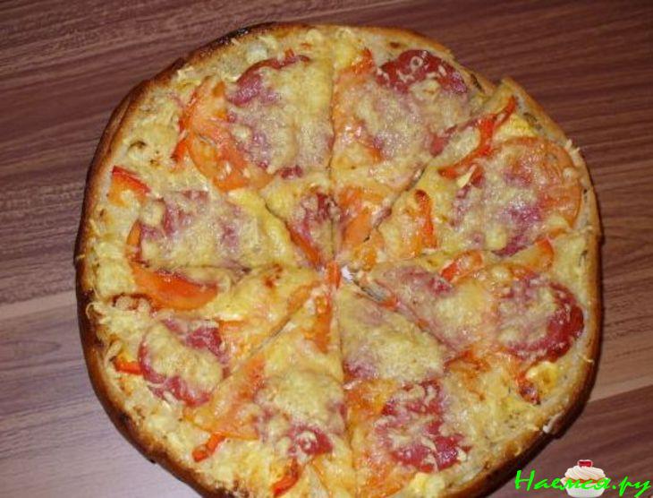 Пицца за 20 минут 